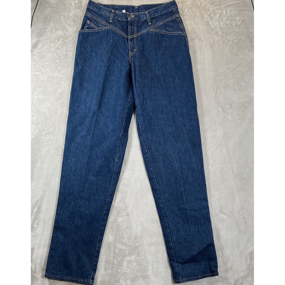 Vintage Calvin Klein Jeans Men's 33 (Actual 31x35) Dark wash Cowboy USA
